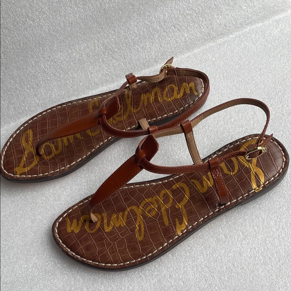 Sam Edelman Gigi Sandal - KONA BROWN size 7.5 M - Picture 5 of 14